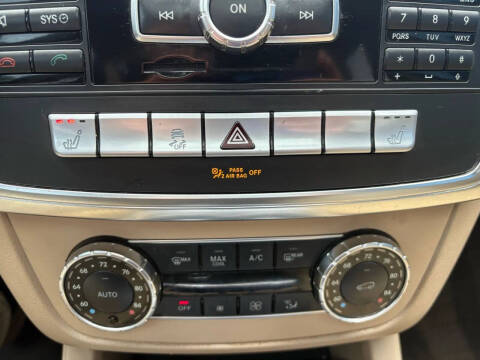 2013 Mercedes-Benz M-Class ML 350