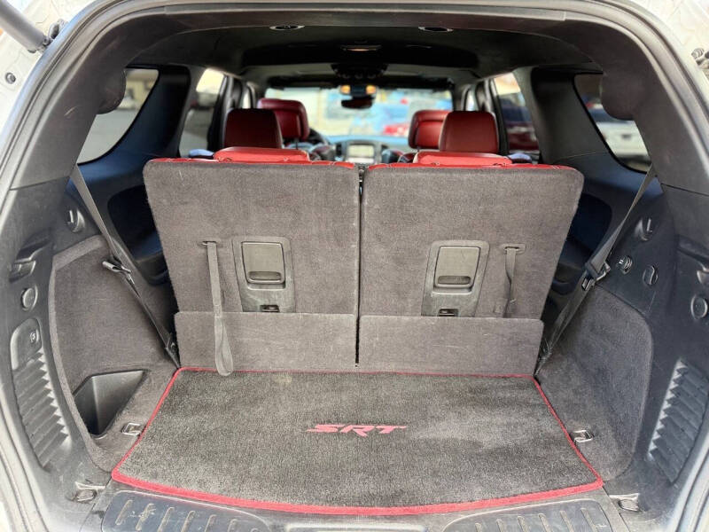 2018 Dodge Durango SRT