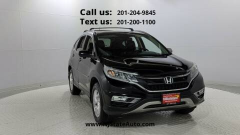 2015 Honda CR-V for sale at NJ State Auto Used Cars in Jersey City NJ