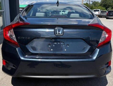 2018 Honda Civic EX