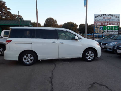 2012 Nissan Quest for sale at Goleta Motors in Goleta CA