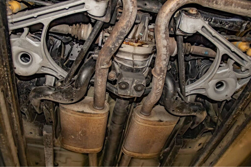 2001 Ford Mustang SVT Cobra