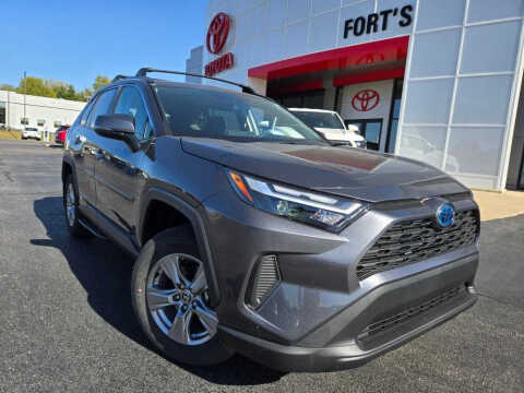 2024 Toyota RAV4 Hybrid for sale at Auto Smart of Pekin in Pekin IL