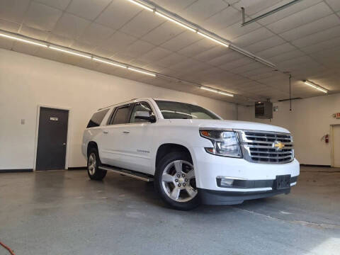 2016 Chevrolet Suburban LTZ