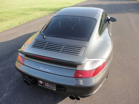 2003 Porsche 911 Turbo