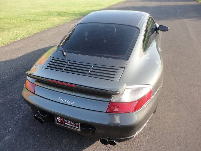 2003 Porsche 911 Turbo