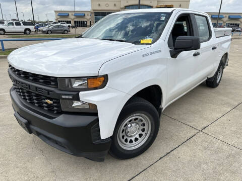 2021 Chevrolet Silverado 1500