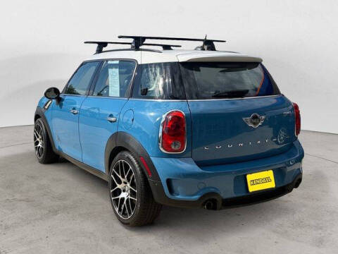 2016 MINI Countryman Cooper S ALL4