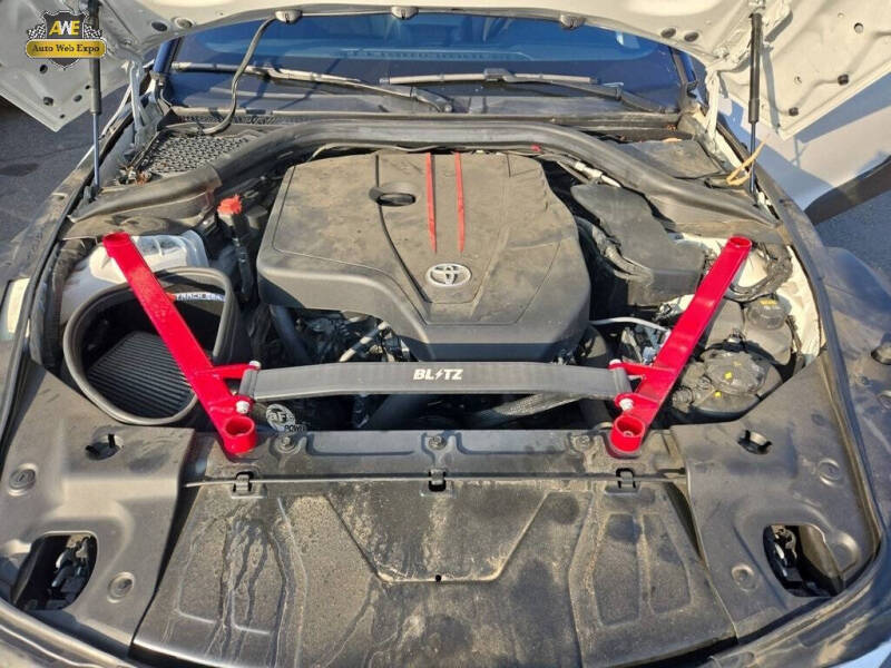 2022 Toyota GR Supra 2.0