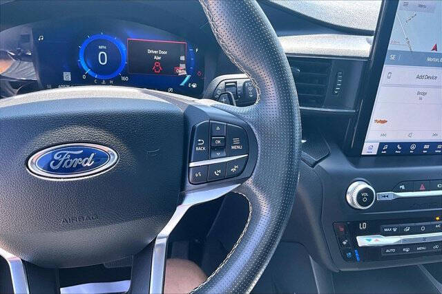 2020 Ford Explorer ST