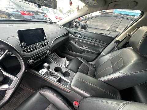 2019 Nissan Altima 2.5 SR