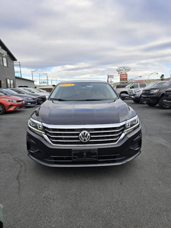2021 Volkswagen Passat SE