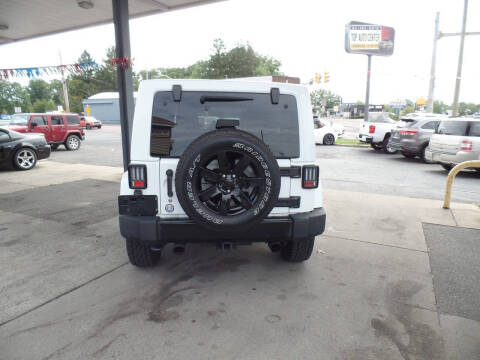 2014 Jeep Wrangler Unlimited Altitude Edition