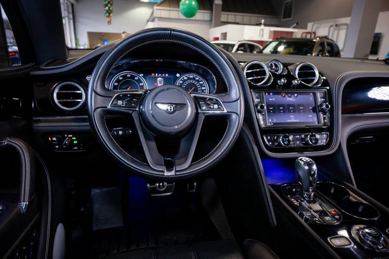 2018 Bentley Bentayga W12 Signature Edition