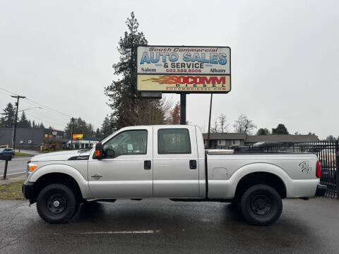 2015 Ford F-250 Super Duty for sale at South Commercial Auto Sales in Salem OR