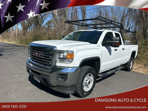 2019 GMC Sierra 2500HD for sale at Dawsons Auto & Cycle in Glen Burnie MD