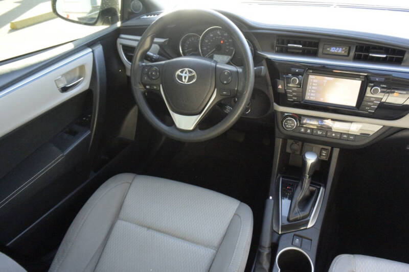 2016 Toyota Corolla LE Eco