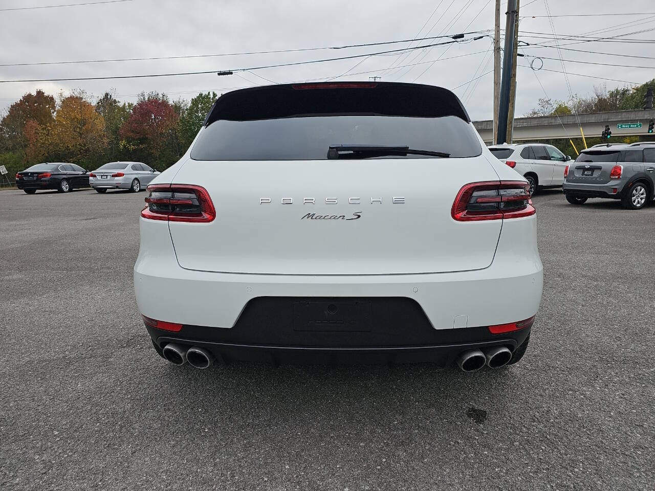 2017 Porsche Macan for sale at German Automotive Service & Sales in Knoxville, TN