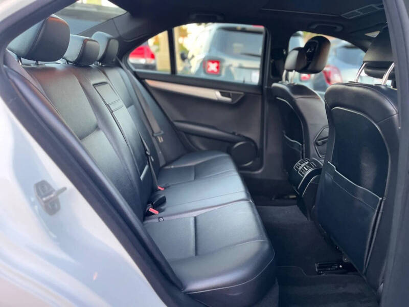 2013 Mercedes-Benz C-Class C 250 Sport