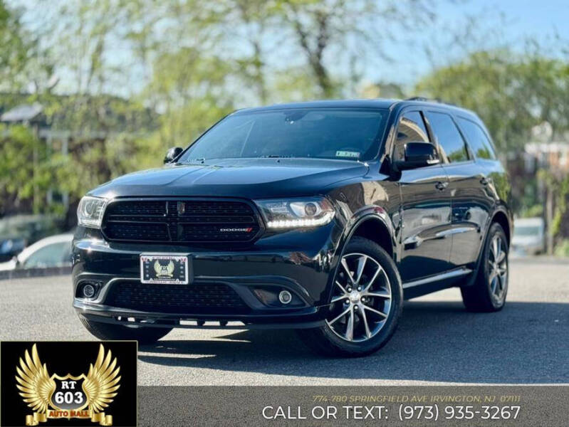 2018 Dodge Durango GT