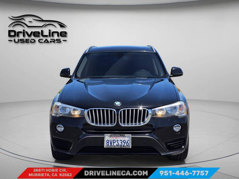 2017 BMW X3 sDrive28i