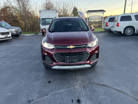 2017 Chevrolet Trax LT