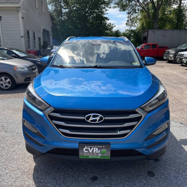 2018 Hyundai Tucson SEL