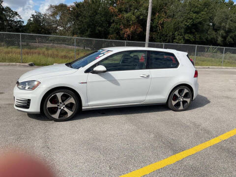 2016 Volkswagen Golf GTI S