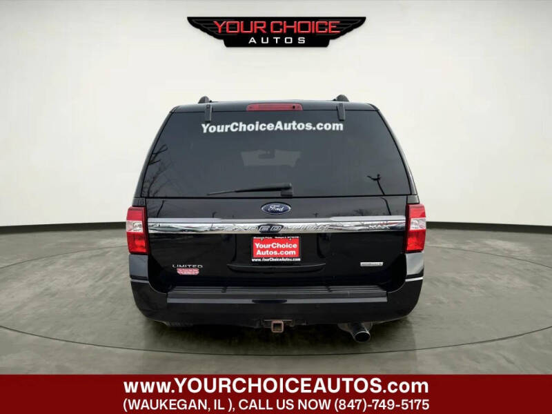 2017 Ford Expedition EL Limited