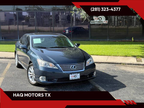 2011 Lexus ES 350