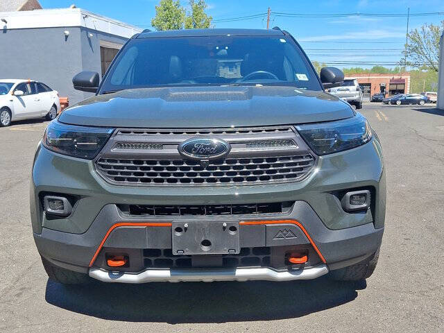 2022 Ford Explorer Timberline