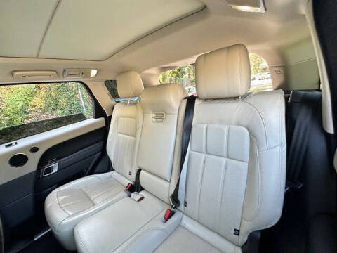 2021 Land Rover Range Rover Sport P525 HSE Dynamic