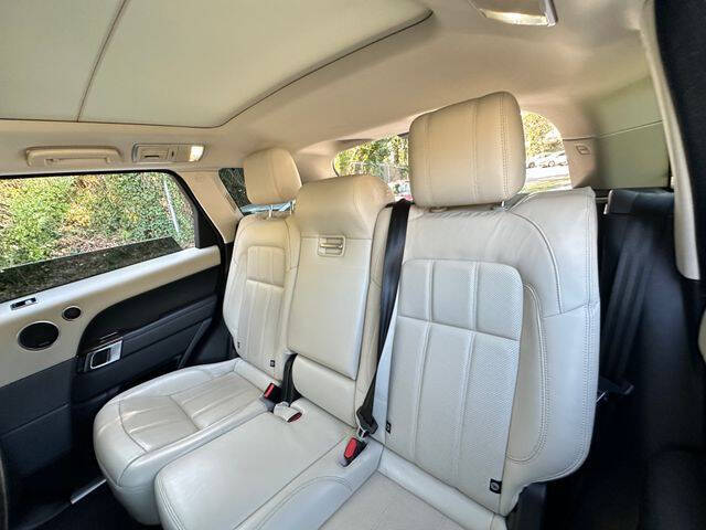 2021 Land Rover Range Rover Sport P525 HSE Dynamic