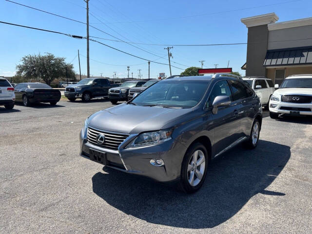 2015 Lexus RX 350 for sale at Auto Haven Frisco in Frisco, TX