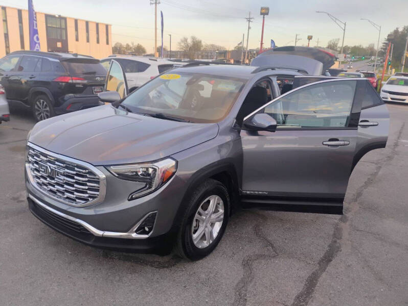 2020 GMC Terrain SLE