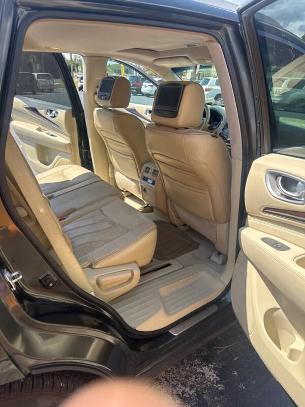 2014 Infiniti QX60