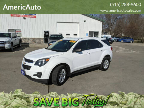 2014 Chevrolet Equinox for sale at AmericAuto in Des Moines IA