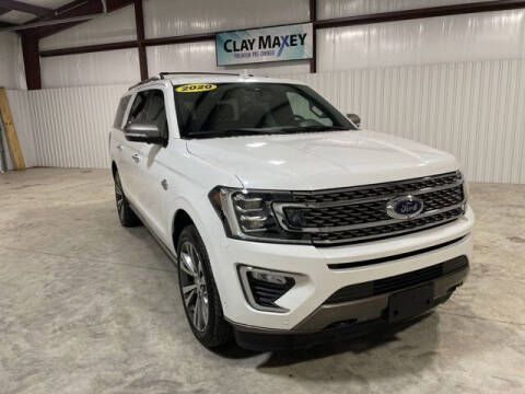 2020 Ford Expedition MAX for sale at Clay Maxey Ford of Harrison in Harrison AR
