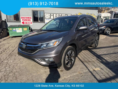 2015 Honda CR-V Touring