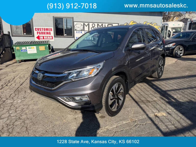 2015 Honda CR-V Touring's photo