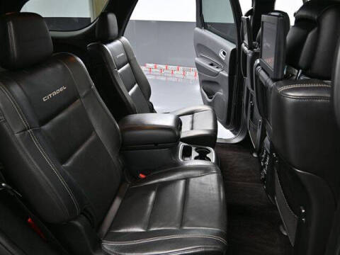 2018 Dodge Durango Citadel