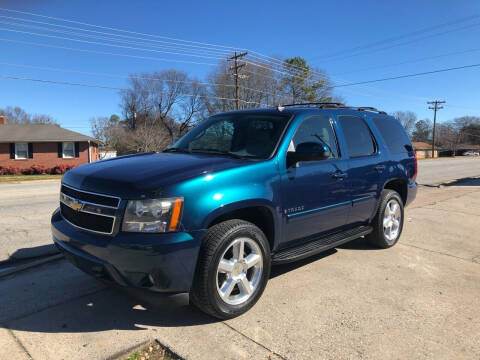 2007 Chevrolet Tahoe for sale at E Motors LLC in Anderson SC