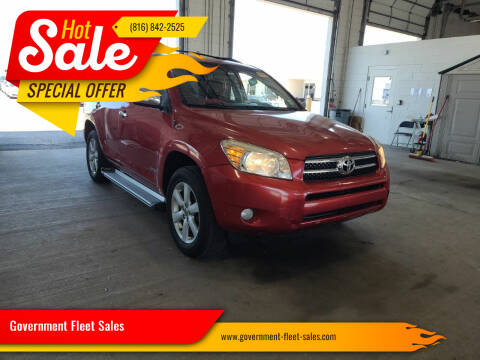 2008 Toyota RAV4 for sale at Government Fleet Sales in Kansas City MO