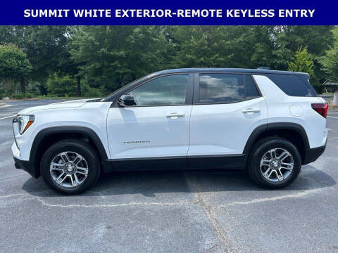2027 GMC Terrain Elevation