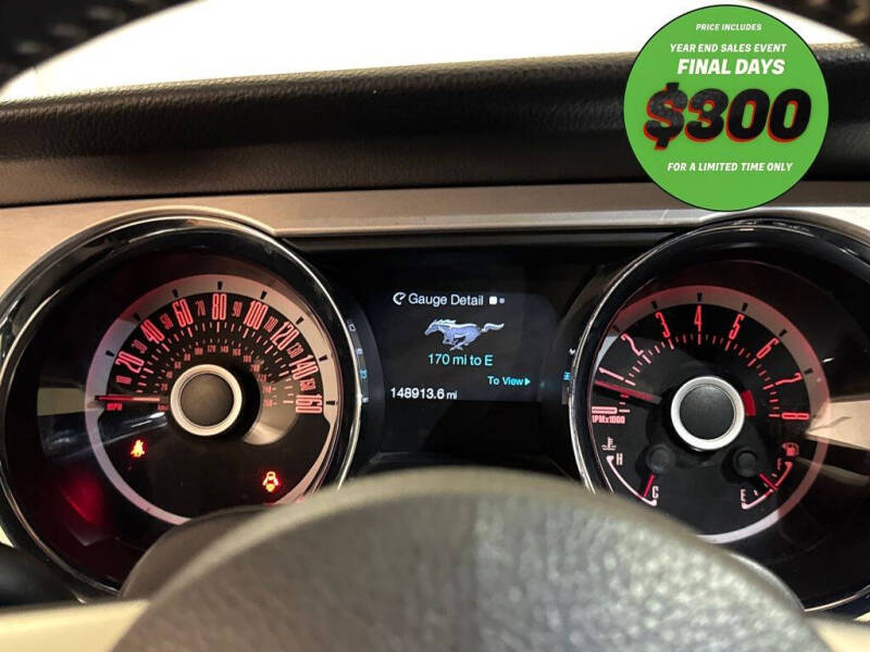 2013 Ford Mustang V6 Premium