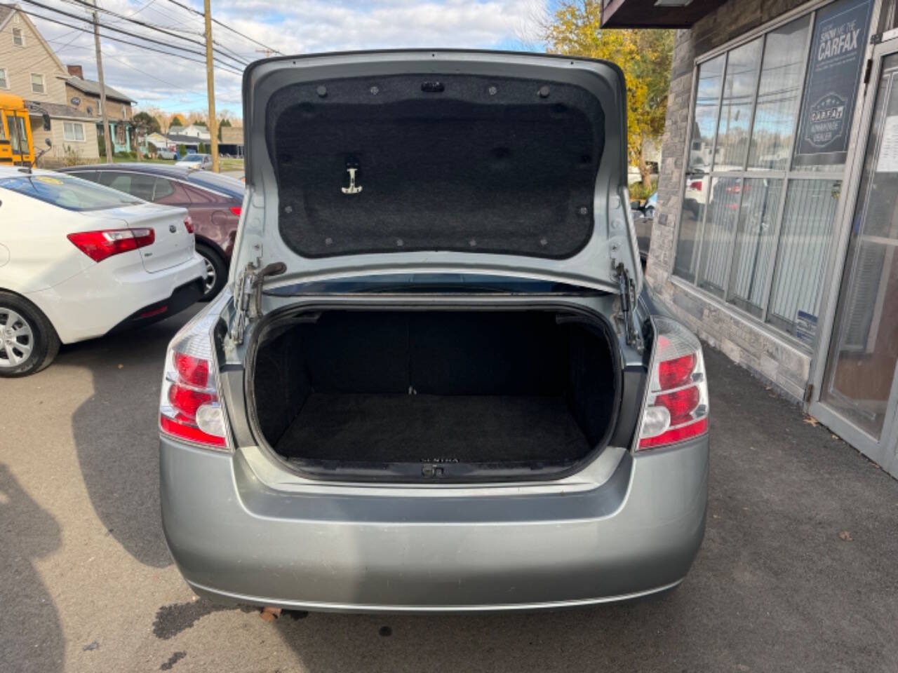 2008 Nissan Sentra for sale at B N M Auto Sales Inc in New Castle, PA