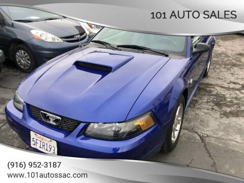 2004 Ford Mustang for sale at 101 Auto Sales in Sacramento CA
