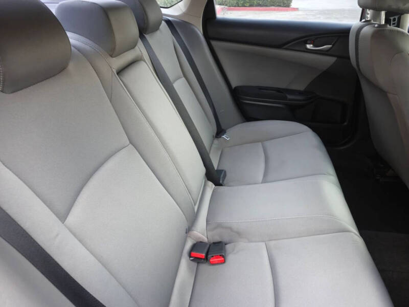 2017 Honda Civic EX