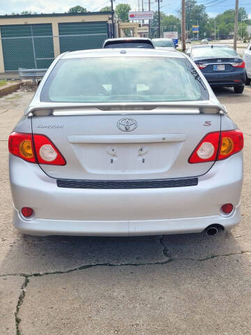 2010 Toyota Corolla S