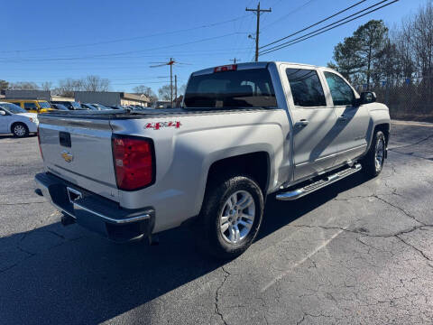 2017 Chevrolet Silverado 1500 LT